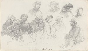 Passasjerer ombord av Eugène Boudin