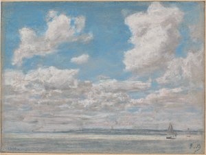 Havlandskap med åpen himmel