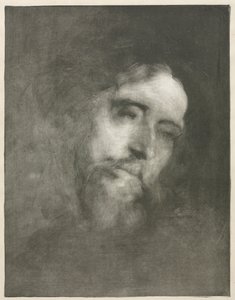 Alphonse Daudet, 1893. av Eugène Carrière