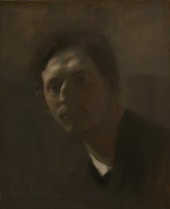 Armand Berton, ca. 1891 av Eugène Carrière