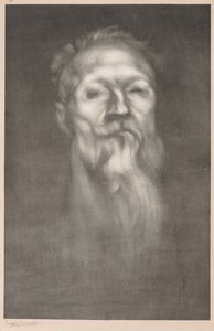 Auguste Rodin. av Eugène Carrière
