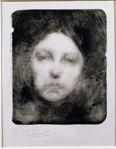 Leder for en ung jente, 1890 av Eugène Carrière