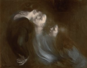 Hennes mors kyss, 1890-tallet