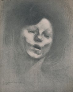 Marguerite Carriere, 1901, 1946 av Eugène Carrière