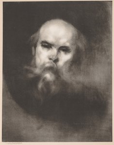 Paul Verlaine, 1896. av Eugène Carrière