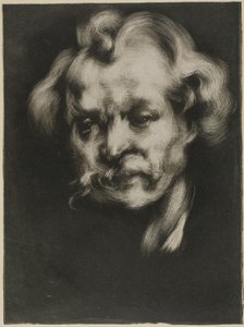 Portrett av Jean Dolent av Eugène Carrière