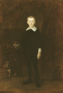 Portrett av en gutt av Eugène Carrière