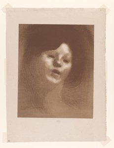 Portrett av Marguerite Career Marguerite karriere av Eugène Carrière