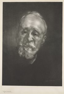 Puvis de Chavannes, 1897. av Eugène Carrière