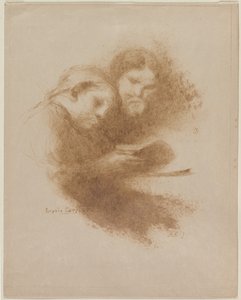 Lesning av Eugène Carrière