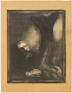 Rodin skulptur av Eugène Carrière
