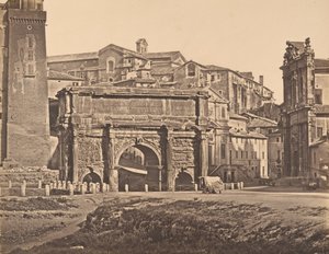 Buen til Septimius Severus, 1848-52.