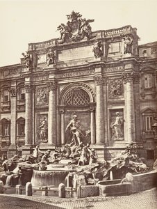 Trevifontenen, 1848-52.