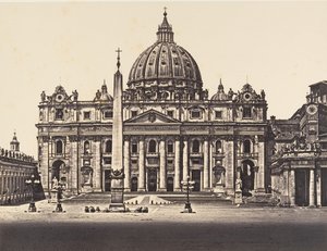 St. Peter i Vatikanet, 1848-52.