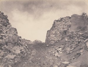 Steinbrudd ved Les Sables de Macherin, 1863.