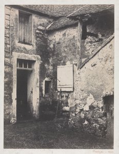 Gårdstun, 1862.