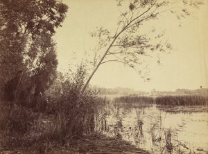 Marais de Fampoux, tidlig på 1860-tallet.