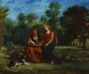  av Eugène Delacroix