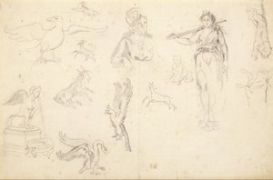  av Eugène Delacroix