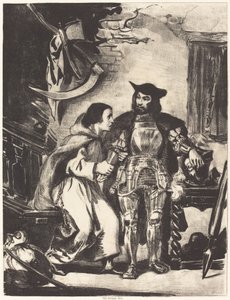Bror Martin med Goetz av Eugène Delacroix
