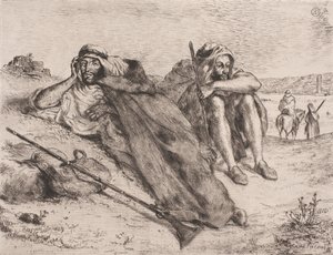  av Eugène Delacroix