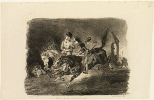  av Eugène Delacroix