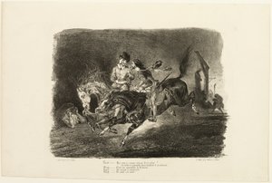  av Eugène Delacroix