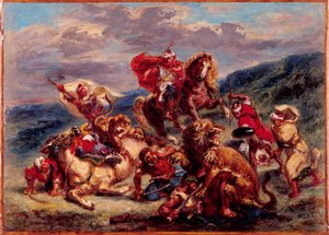  av Eugène Delacroix