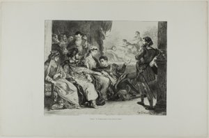  av Eugène Delacroix