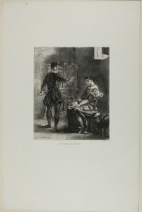  av Eugène Delacroix