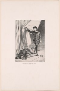  av Eugène Delacroix
