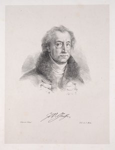 Illustrasjoner for Faust av Eugène Delacroix