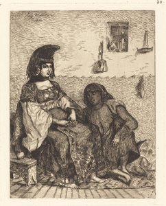 Jødisk kvinne fra Alger (Juive d