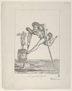 Den store operaen, 1821., 1821. av Eugène Delacroix