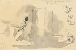  av Eugène Delacroix