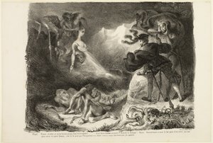  av Eugène Delacroix