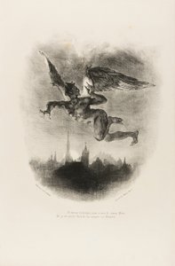 Mephistopheles Flying, fra Faust