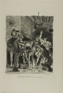  av Eugène Delacroix