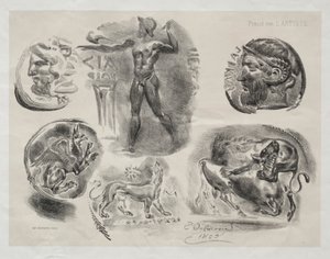  av Eugène Delacroix