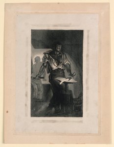Smeden av Eugène Delacroix
