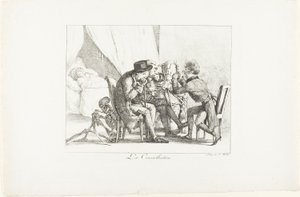 Konsultasjonen av Eugène Delacroix