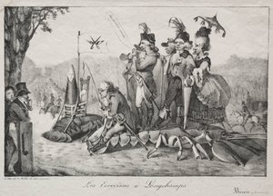The Crayfish of Longchamps av Eugène Delacroix