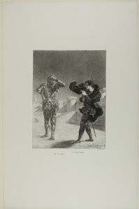  av Eugène Delacroix