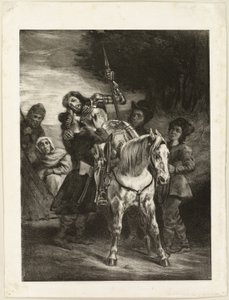 av Eugène Delacroix