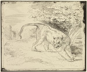  av Eugène Delacroix