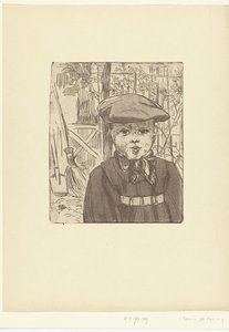 Jongen møtte kjæledyret The Little Grocer L'Epreuve (serietittel)