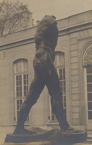 Den vandrende mannen, 1907-1912. av Eugène Druet
