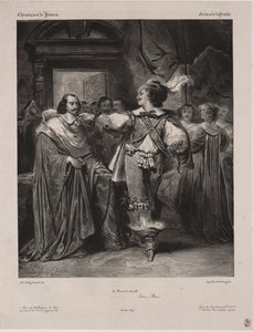Chronicles of France: Scene of the Fronde - Prinsen av Condé