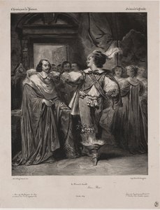 Chronicles of France: Scene of the Fronde - The Prince of Condé, 1829.