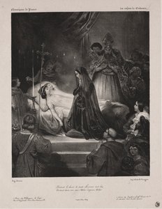 Chronicles of France: The Children of Clodomir, 1829.